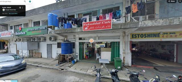 Double  Storey  Shoplot FOR SALE  -KUDAT 1