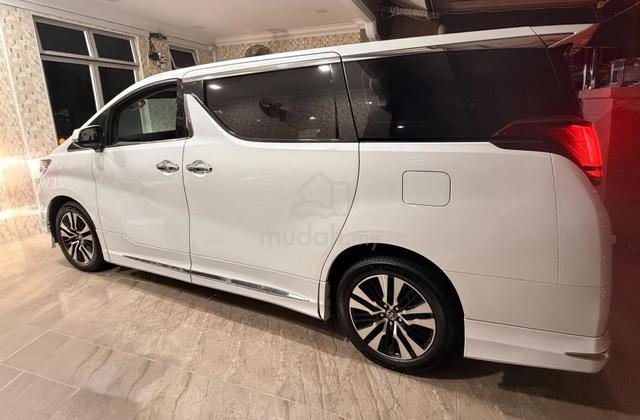 2021 Toyota ALPHARD 3.5 SC (A) Full Loan - 2