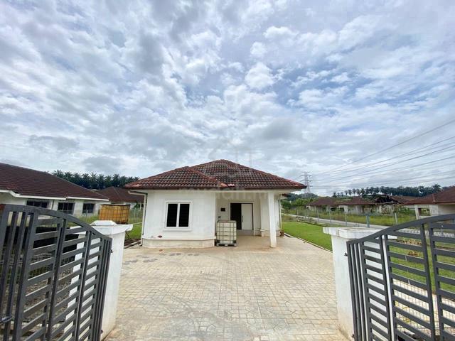 BOOKING 1K🔥NEGO BUNGALOW 1 Storey Taman Ehsan Ibu Sungai Choh Rawang 2