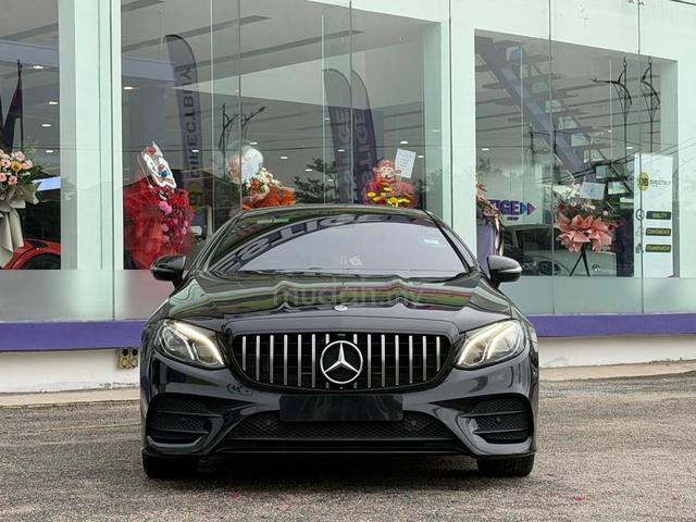 2018 Mercedes Benz E300 2.0 COUPE AMG SUN ROOF - 2