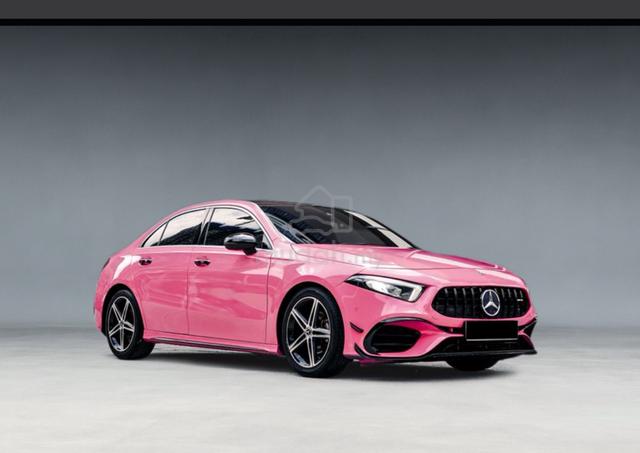 Mercedes Benz A200 1.3 SEDAN CONVERT A35S AMG 2019 - 1