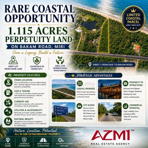 Kampung Bakam Mixed Zone Land Freehold For Sale 1
