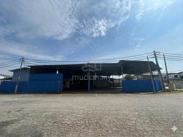 Menglembu lahat corner factory for sale and rent 1