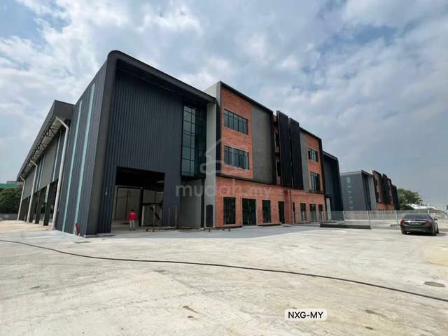 For Rent Pandamaran Port Klang Brand New Semi D Factory 1
