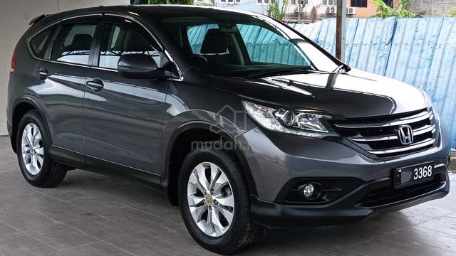 2014 Honda CR-V 2.0 (A) TRUE YEAR CAN FULL LOAN - 1