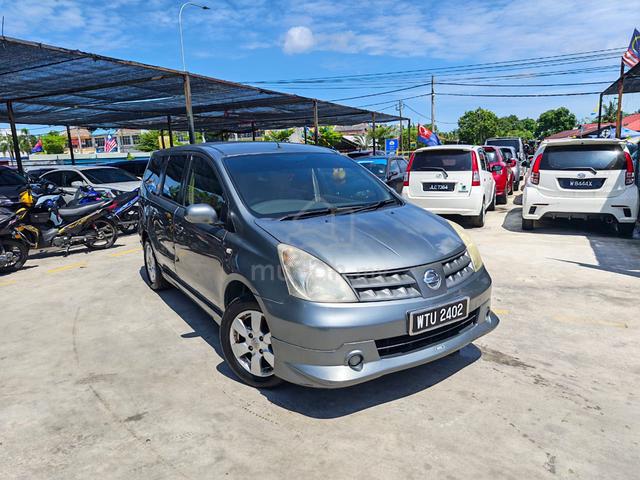2010 Nissan LIVINA 1.6 (AUTO) - LOAN KEDAI - 1