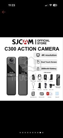 C300 action camera SJCAM - photo 2 of 4
