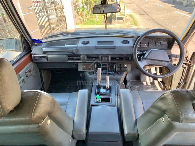 1988 Range Rover classic, auto, 1KZ turbo diesel - 2