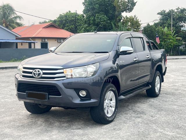 Toyota HILUX 2.4 G VNT (A) NO OFFROAD ELECTIC SEAT - 1