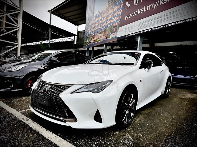2021 Lexus RC 300 F-SPORT (A) - 4