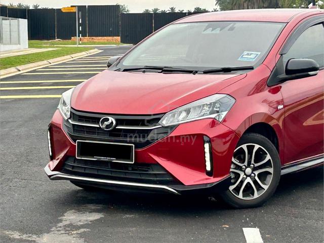 -2023 Perodua MYVI 1.5 AV (A) Low Mileag Full Loan - 2