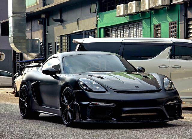 2018/2020 PORSCHE 718 CAYMAN Fully Convert GT4 RS - 2