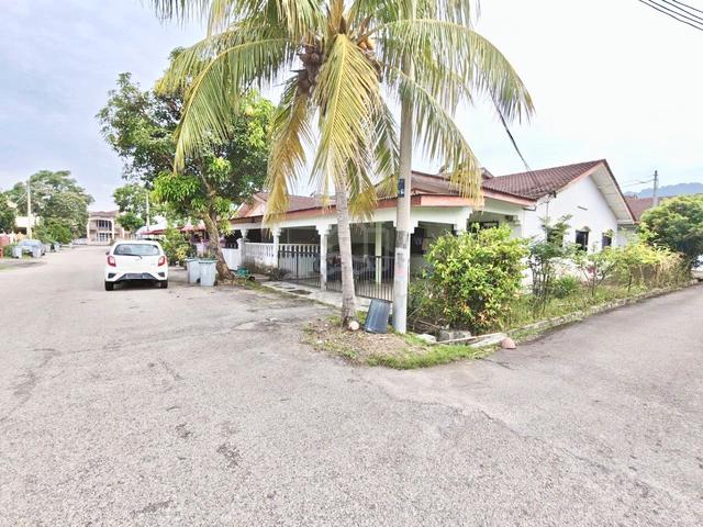 End Lot Teres Setingkat Taman Merak Mas Bukit Katil Melaka 1