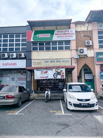 Rumah KEDAI 2TINGKAT BAWAH HARGA PASARAN PEKAN BUKIT PAYUNG MARANG 1