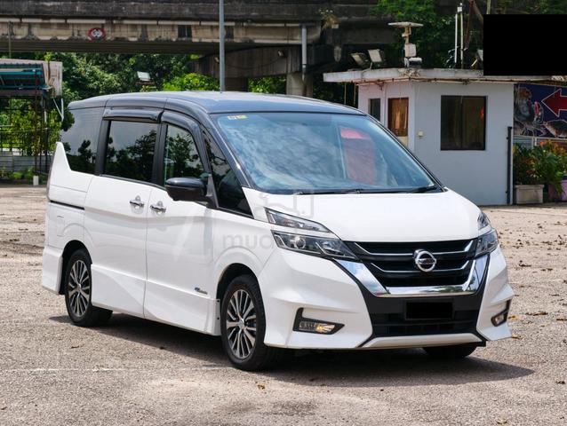2018 Nissan SERENA 2.0 S-HYBRID HWS PREMIUM F/LOAN - 5