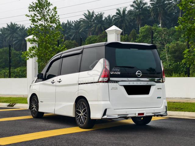2019 Nissan SERENA 2.0 IMPUL PREMIUM P/Door F/Loan - 4