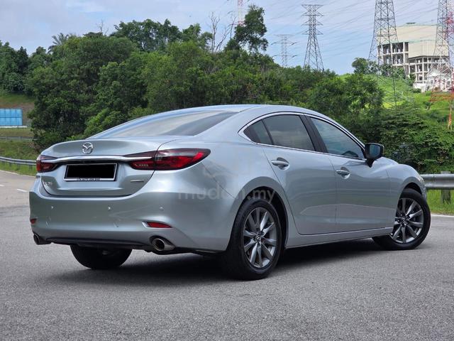 MAZDA 6 2.0 GVC FACELiFT FULL SERVICE RECORD MAZDA - 4