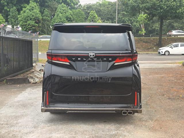 2024 Toyota VELLFIRE 2.4T BLACK INTERIOR MODELISTA - 5