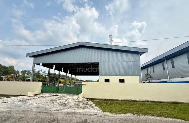 Pengkalan Single Storey Bungalow Detached Factory Warehouse Ipoh 1
