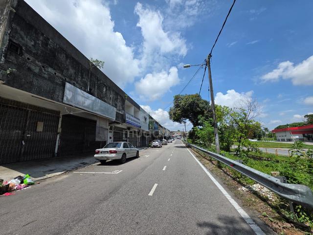 Taman Nora 2 Storey Shop For Sale 1