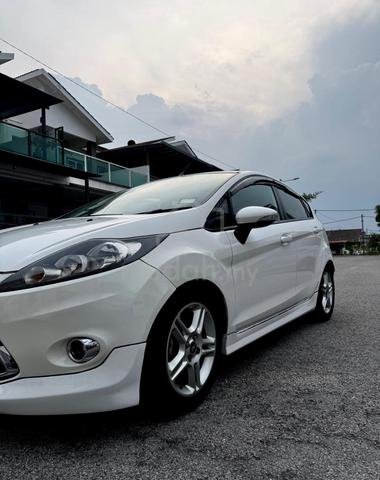 2012 Ford FIESTA 1.6 SPORT TI-VCT DR74RAB (A) - 2