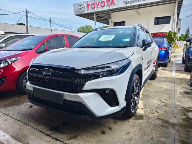 2024 Toyota COROLLA CROSS 1.8 HYBRID GR SPORT - 3