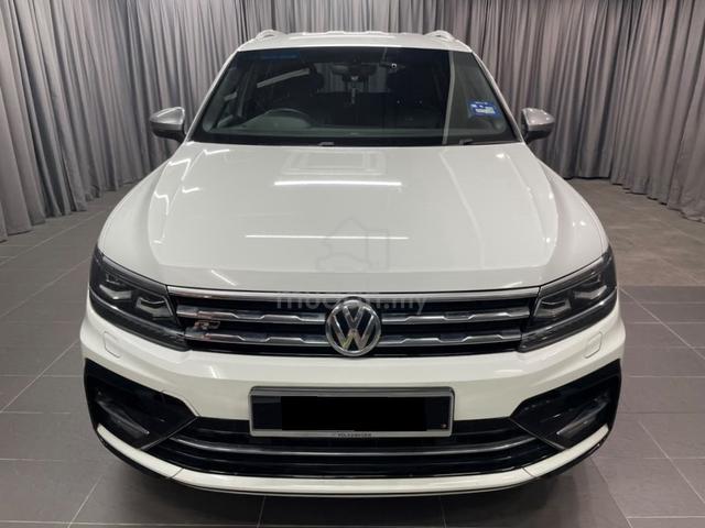 2021 Volkswagen Tiguan 2.0 Allspace R-Line (A) SUV - 2
