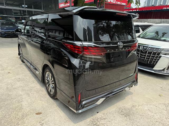2024 Toyota Alphard 2.5 Z/MODELISTA/SUNROOF/HUD - 3