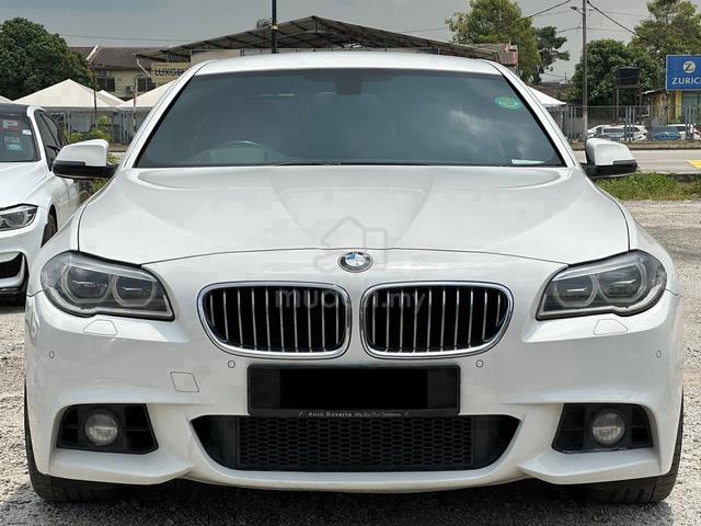2015 Bmw 528i 2.0 M SPORT FACELIFT (A)HARMAN KARDO - 2