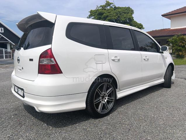 2013 Nissan GRAND LIVINA 1.6 CLASSIC/COMFORT MC - 4