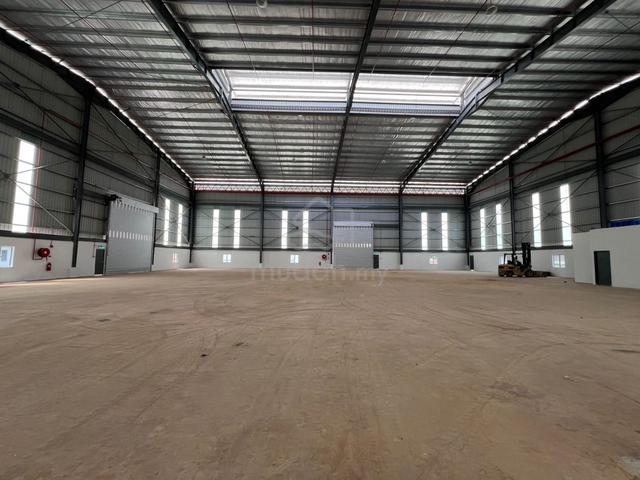 Brand New Detached Factory For Rent @ Perindustrian Kota Puteri 3
