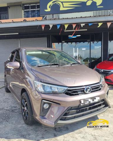 Perodua Bezza G 1.0 Auto 2021 - 1