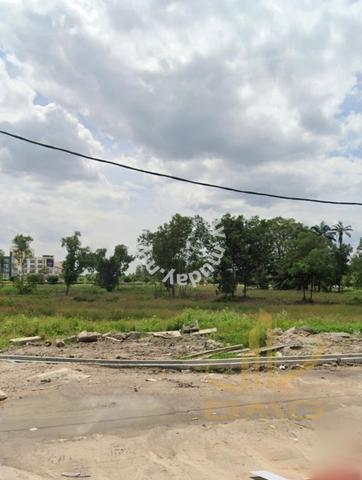 Port klang Cormmercial land for sale facing main road 1.3ekar mature a 1