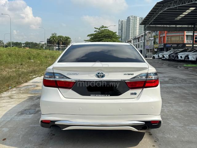 2015 Toyota CAMRY 2.5 HYBRID FACELIFT (A) - 4