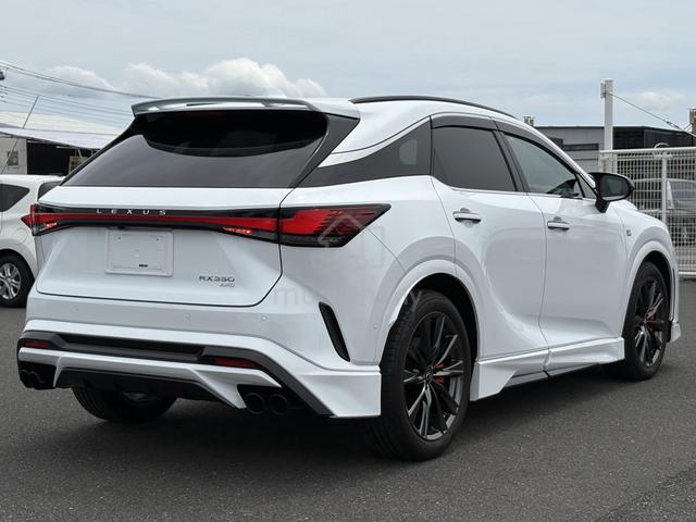 Lexus RX350 2.4 F SPORT TRD KIT RED BLACK INTERIOR - 2