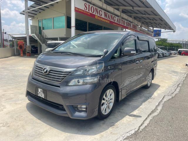 2009/13 Toyota VELLFIRE 2.4 Z PLATINUM One Lady - 1