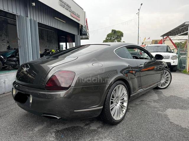 2010 Bentley CONTINENTAL 6.0 GT SPEED Acept C/Card - 2
