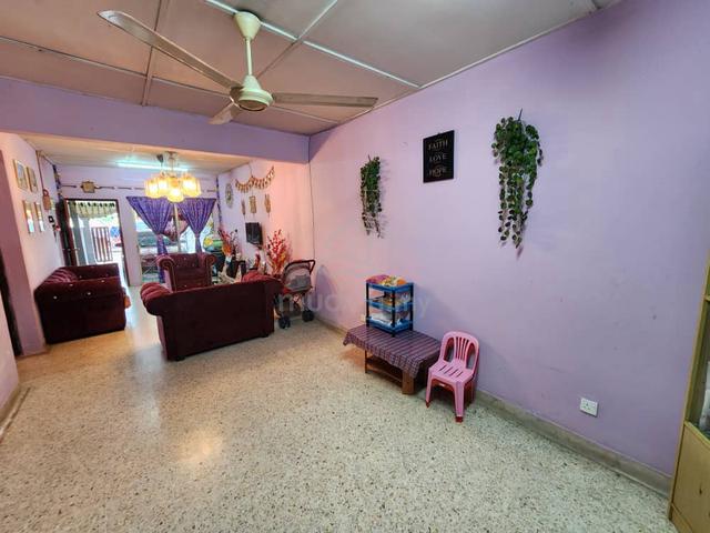 Taman Kenangan Single Storey Terrace House Sabak Bernam 1