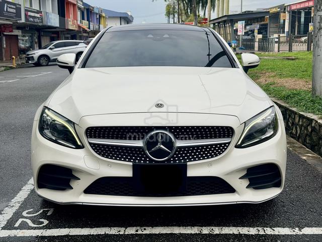 2019 Mercedes Benz C180 1.6 COUPE AMG SPORTS (A) - 2