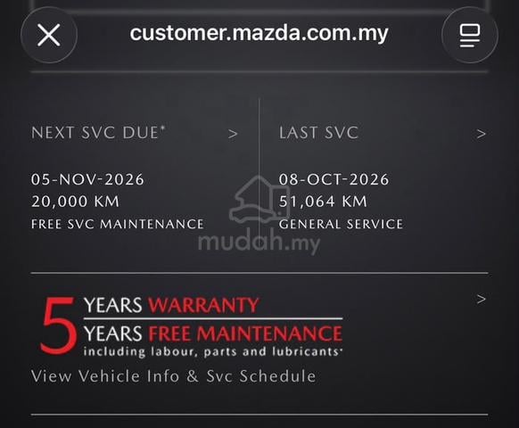 2020 Mazda 3 2.0 (A) MAZDA3 HATCHBACK (51K KM MIL) - 5