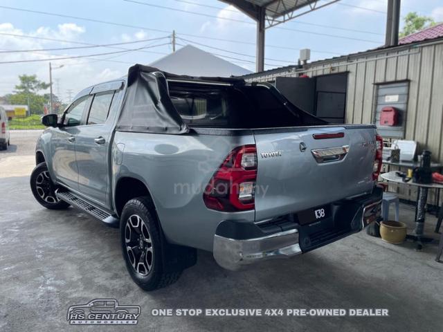 2022 Toyota HILUX 2.4 V D.CAB 4X4 (A) - 2