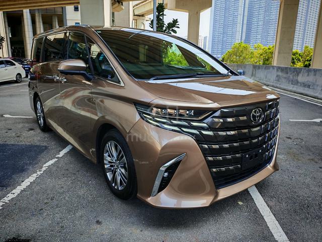2024 TOYOTA ALPHARD 2.5L Z 4.5 GRADE GOLD 11k - 2