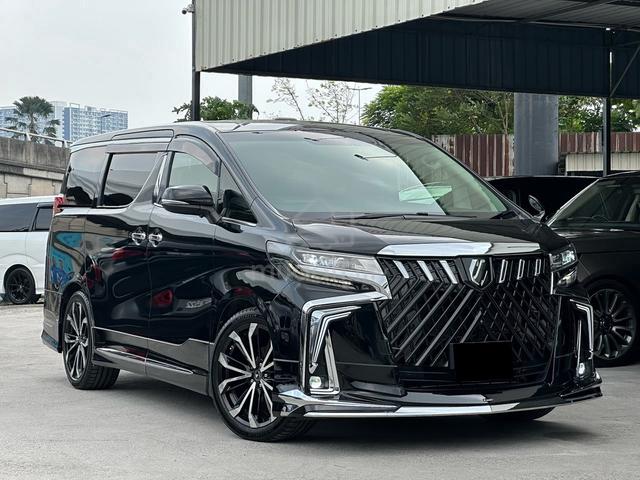 Toyota ALPHARD 2.5 SC FACELIFT PILOT SEAT SUNROOF - 1