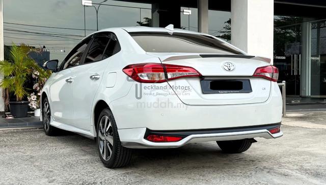 2021 Toyota Vios 1.5 G Facelift 74k KM Only F.Svc - 2