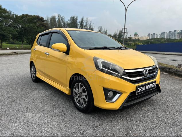 2017 Perodua AXIA 1.0 AV (A) - 1