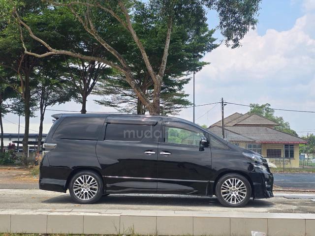 2013 Toyota VELLFIRE 2.4 Z GOLDEN EYES MPV KING - 5