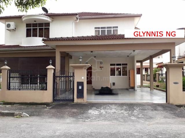 Corner 2S bungalow 5800sf @ Taman Budiman Alma for sales 1
