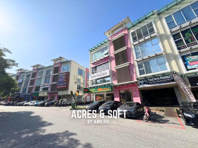 FULLY TENANTED!๐ ENDLOT 4 Storey Shop with LIFT, Seria 88 Setia Alam 1