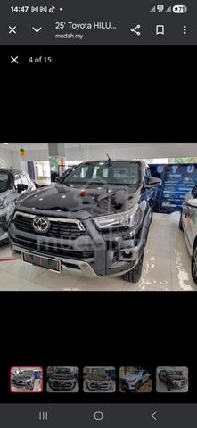 2026 Toyota HILUX 2.4 FACELIFT II Readystok - 1