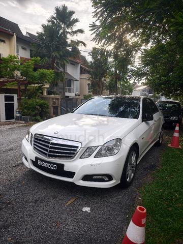 2010 Mercedes Benz E-CLASS 1.8 250 CGI BLUEEFCY - 1